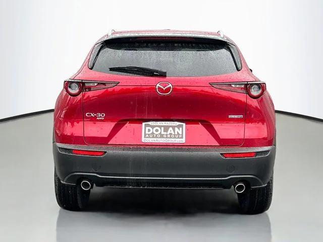 new 2025 Mazda CX-30 car, priced at $28,890