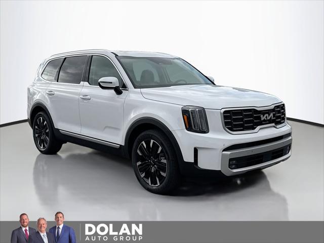 new 2025 Kia Telluride car, priced at $53,325