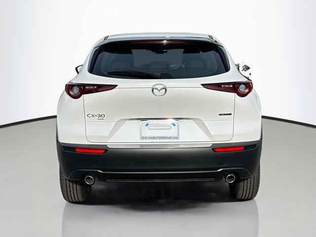 new 2025 Mazda CX-30 car, priced at $26,622