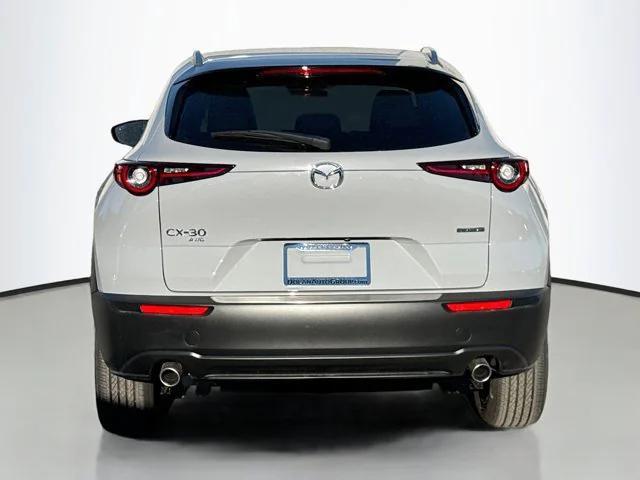 new 2025 Mazda CX-30 car, priced at $28,430