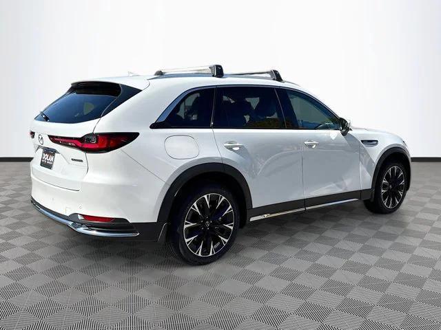 new 2025 Mazda CX-90 PHEV car, priced at $61,275