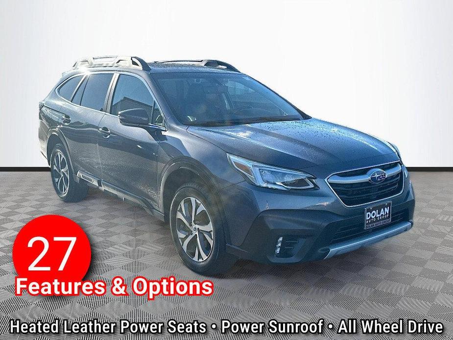 used 2021 Subaru Outback car, priced at $24,991