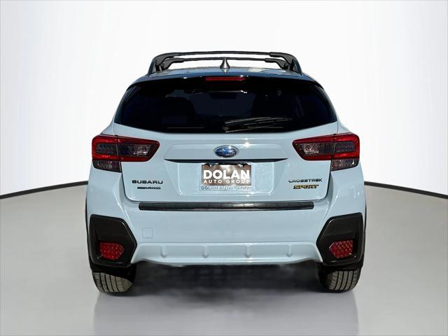 used 2021 Subaru Crosstrek car, priced at $22,491