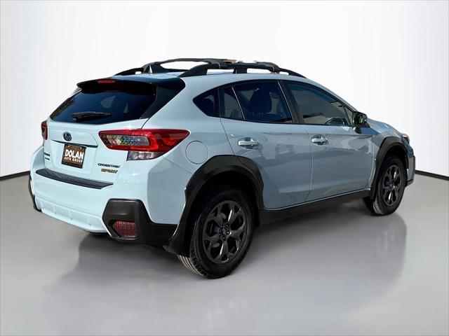 used 2021 Subaru Crosstrek car, priced at $22,491