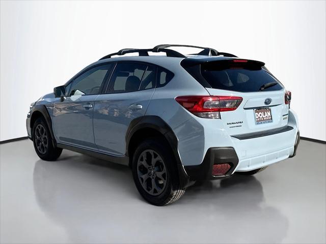 used 2021 Subaru Crosstrek car, priced at $22,491