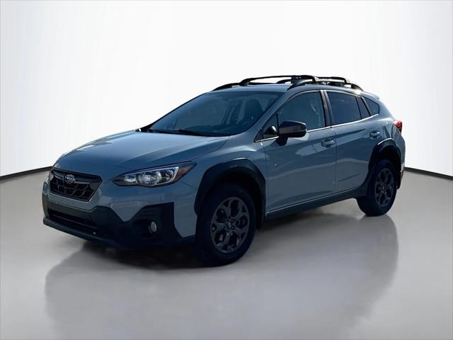 used 2021 Subaru Crosstrek car, priced at $22,491