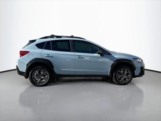 used 2021 Subaru Crosstrek car, priced at $22,491