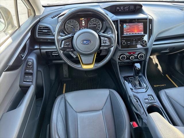 used 2021 Subaru Crosstrek car, priced at $22,491