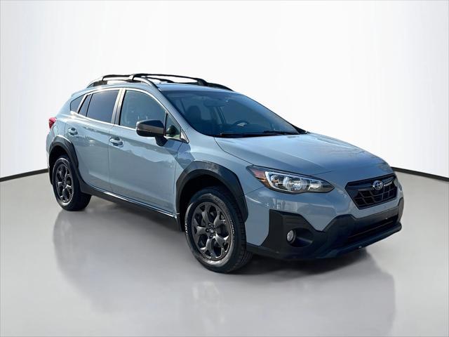 used 2021 Subaru Crosstrek car, priced at $22,491