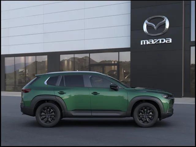 new 2025 Mazda CX-50 car, priced at $33,810