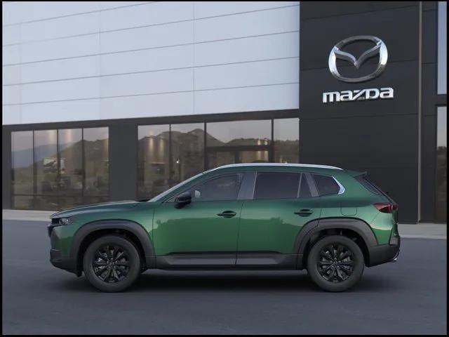 new 2025 Mazda CX-50 car, priced at $33,810