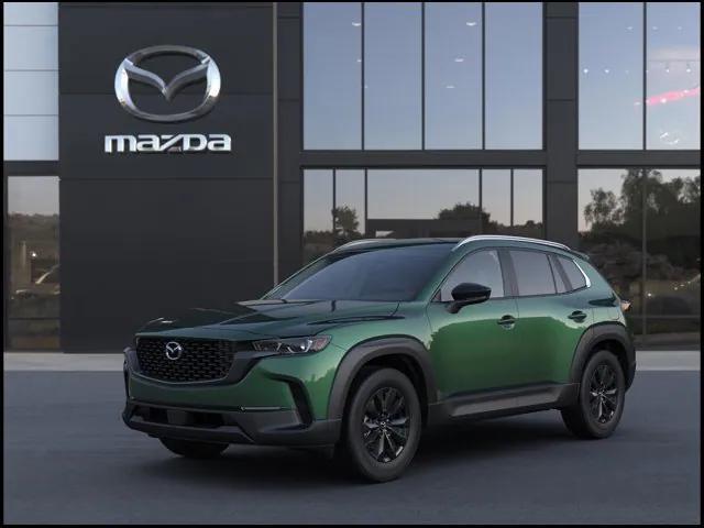 new 2025 Mazda CX-50 car, priced at $33,810