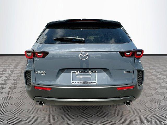 new 2024 Mazda CX-50 car, priced at $31,465