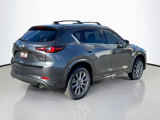 new 2025 Mazda CX-5 car, priced at $37,446