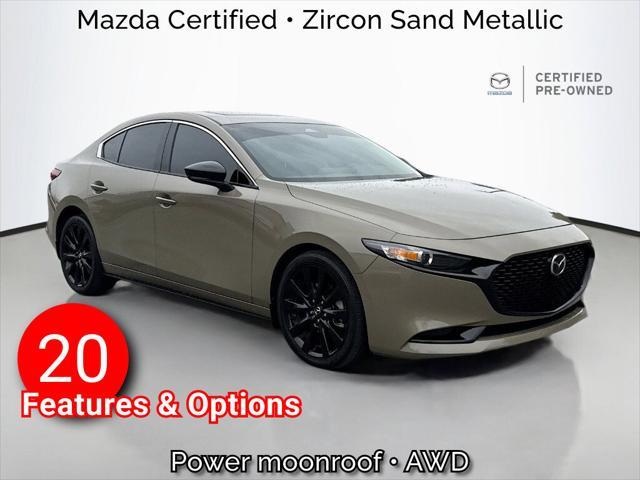 used 2024 Mazda Mazda3 car, priced at $27,991