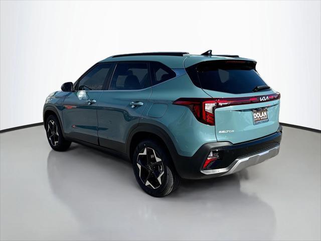 new 2025 Kia Seltos car, priced at $29,732