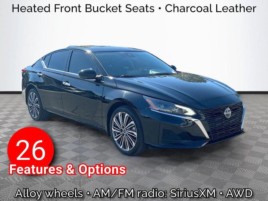 used 2023 Nissan Altima car, priced at $26,991