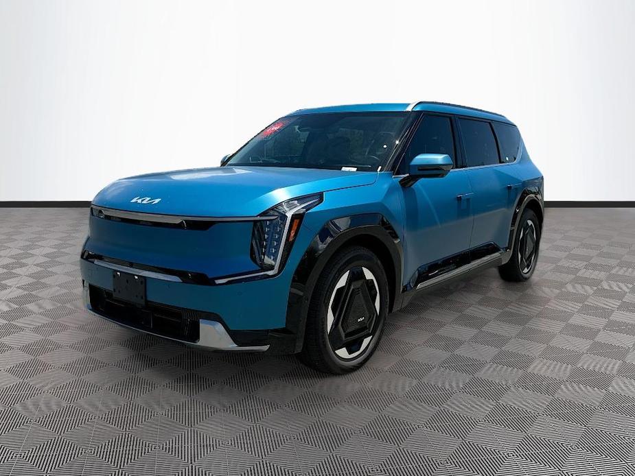 new 2024 Kia EV9 car, priced at $72,007