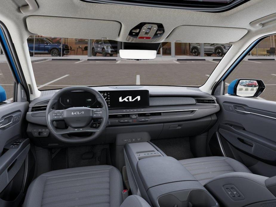 new 2024 Kia EV9 car, priced at $72,007