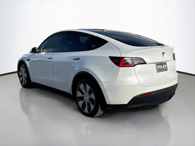 used 2021 Tesla Model Y car, priced at $29,971