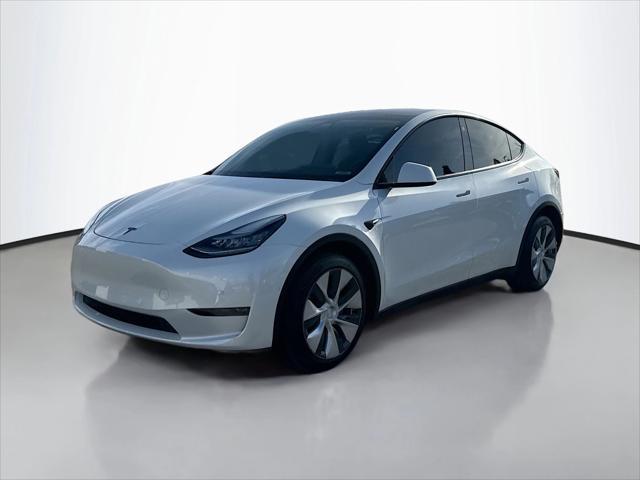 used 2021 Tesla Model Y car, priced at $29,971