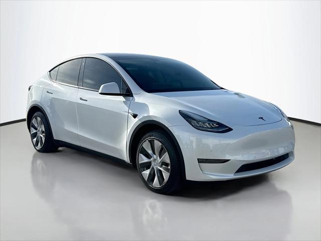 used 2021 Tesla Model Y car, priced at $29,971