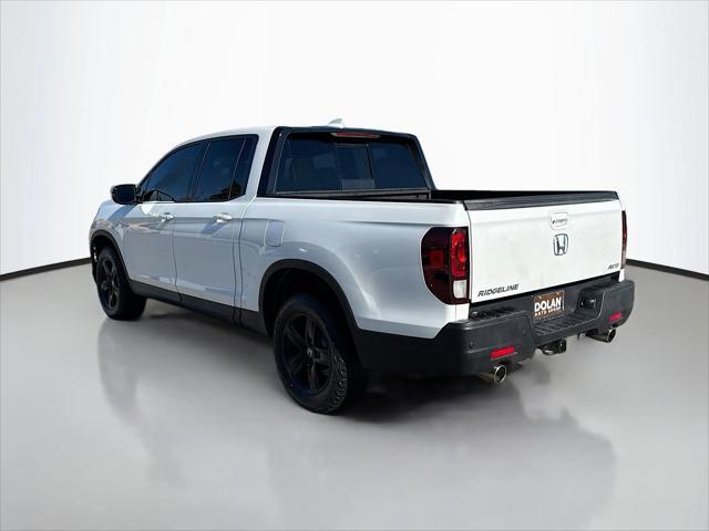 used 2022 Honda Ridgeline car, priced at $32,491