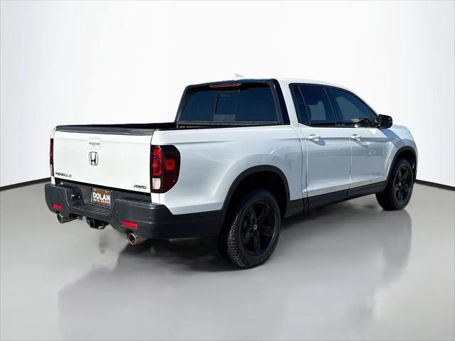 used 2022 Honda Ridgeline car, priced at $32,491