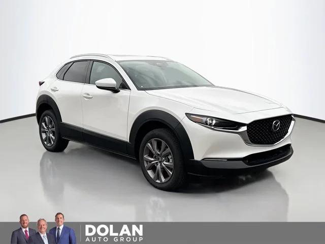 new 2025 Mazda CX-30 car, priced at $34,085