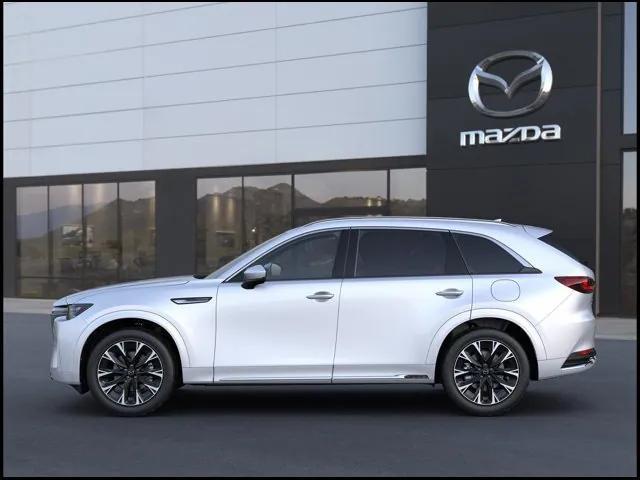 new 2025 Mazda CX-90 car, priced at $55,675