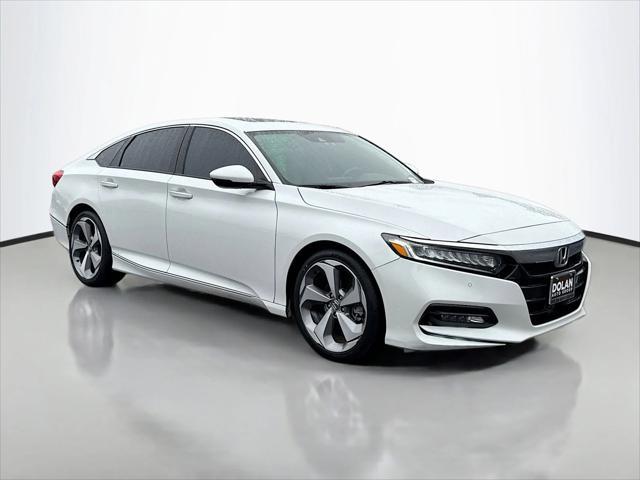 used 2018 Honda Accord car, priced at $22,991