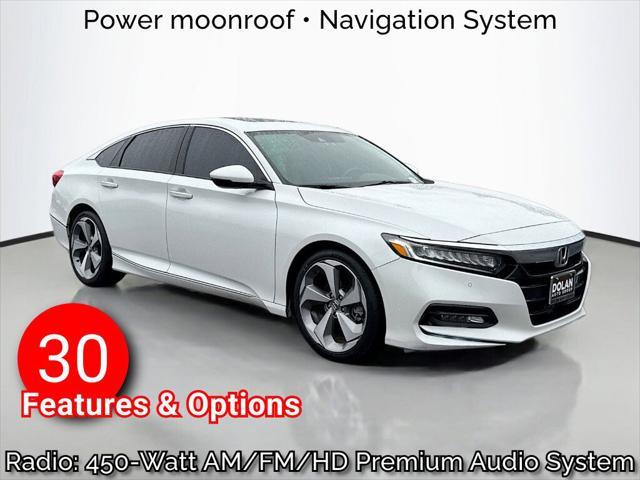 used 2018 Honda Accord car, priced at $22,991