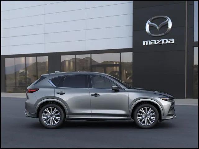 new 2025 Mazda CX-5 car, priced at $43,320