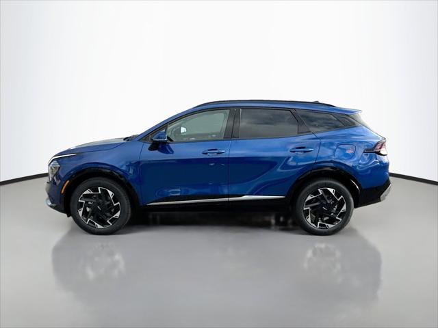 new 2025 Kia Sportage car, priced at $38,490