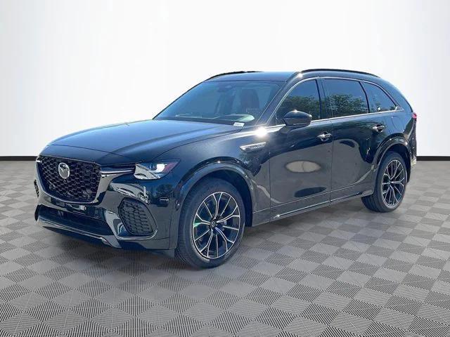 new 2025 Mazda CX-70 car, priced at $53,905