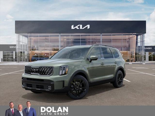 new 2025 Kia Telluride car, priced at $51,165