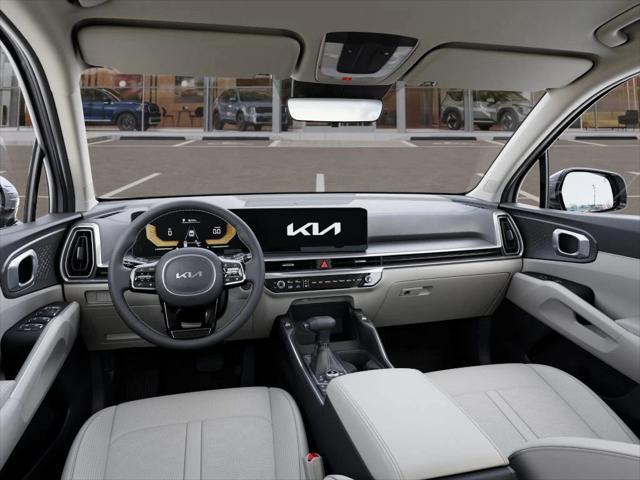 new 2025 Kia Sorento car, priced at $38,029