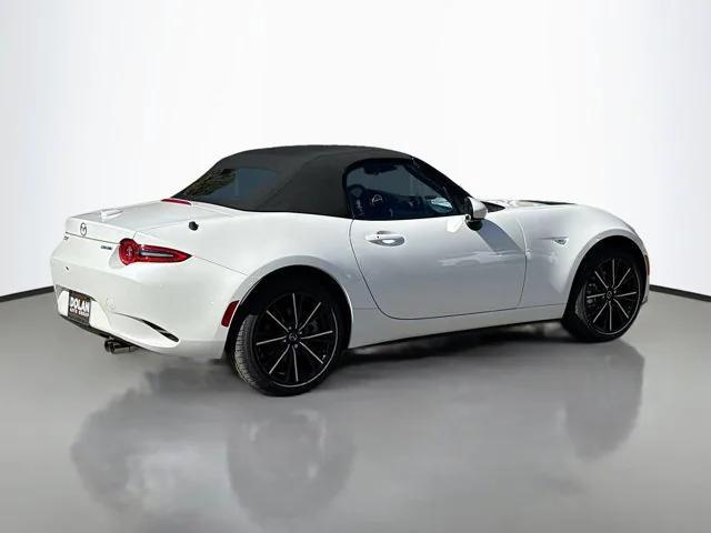 new 2024 Mazda MX-5 Miata car, priced at $36,715