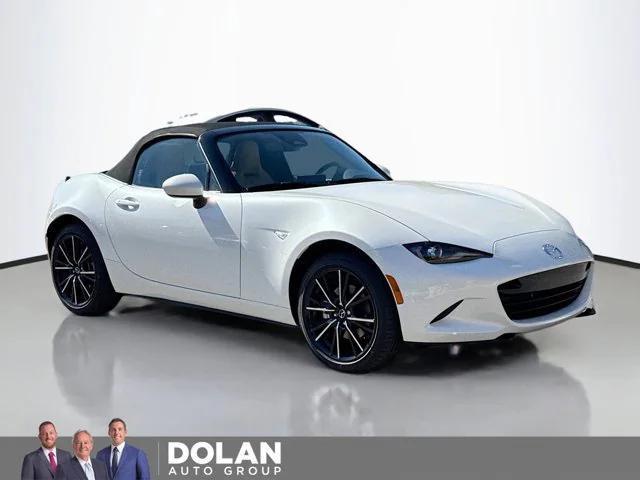 new 2024 Mazda MX-5 Miata car, priced at $36,715