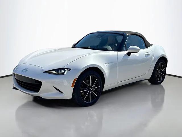 new 2024 Mazda MX-5 Miata car, priced at $36,715