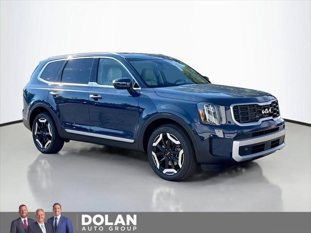 new 2025 Kia Telluride car, priced at $43,205