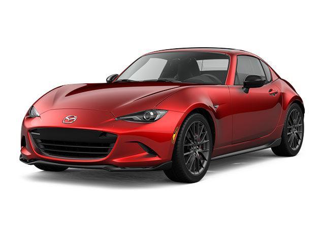 new 2025 Mazda MX-5 Miata RF car, priced at $40,310