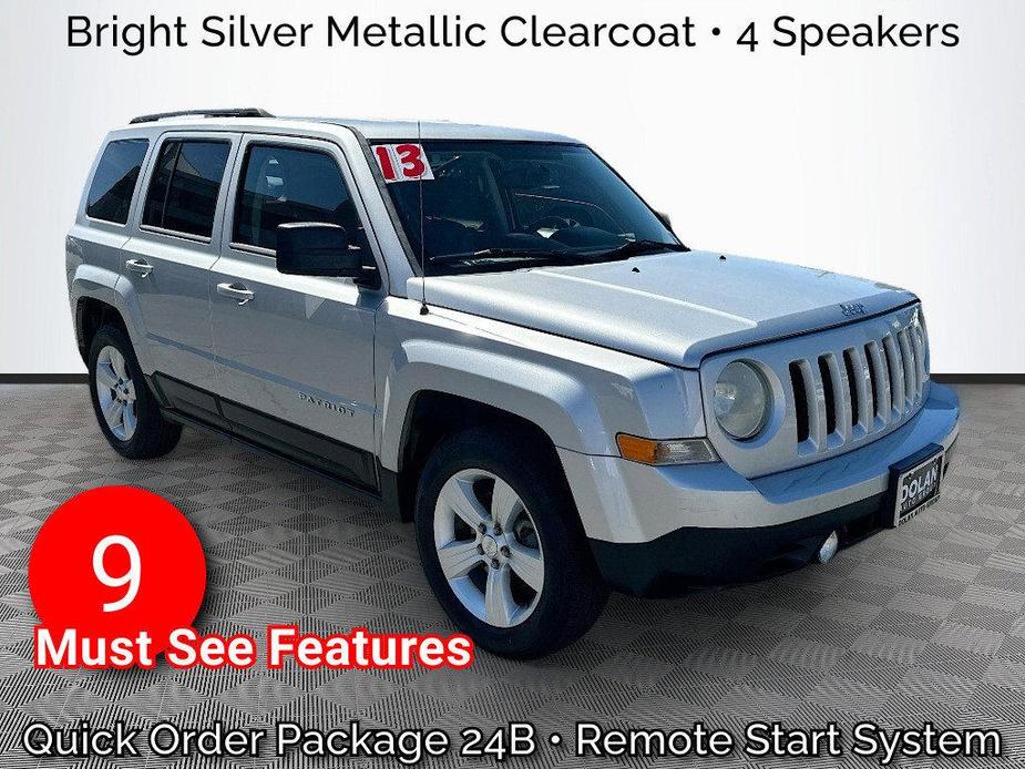 used 2013 Jeep Patriot car, priced at $7,991