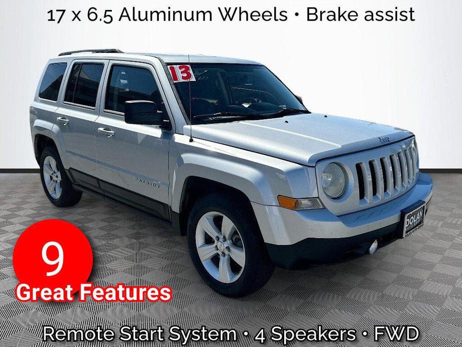 used 2013 Jeep Patriot car, priced at $9,491