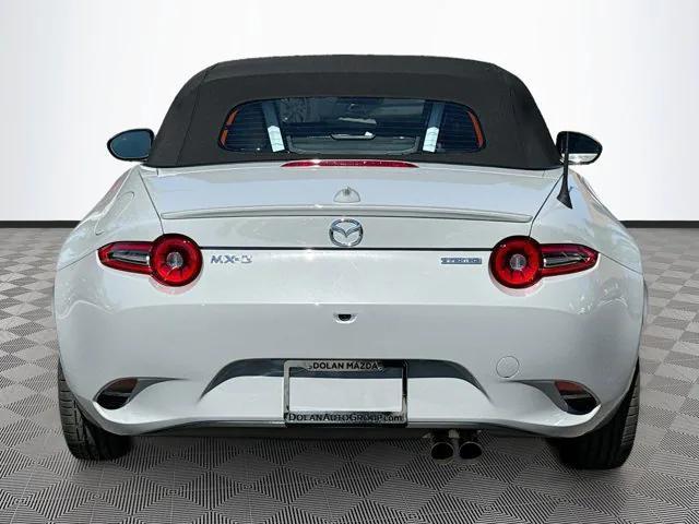 new 2024 Mazda MX-5 Miata car, priced at $37,770