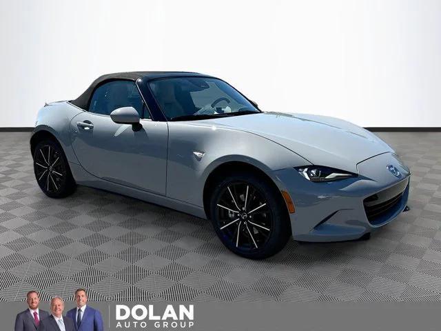 new 2024 Mazda MX-5 Miata car, priced at $37,770