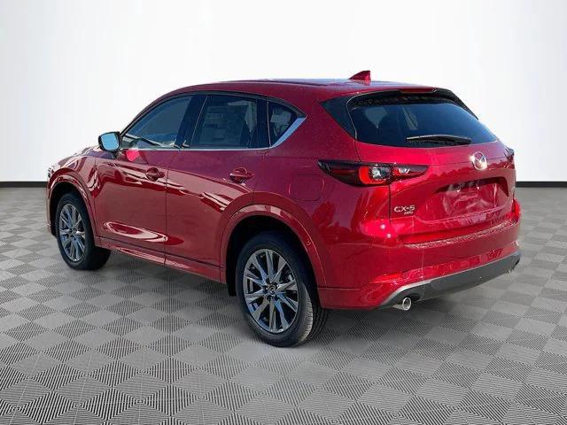 new 2024 Mazda CX-5 car, priced at $35,218