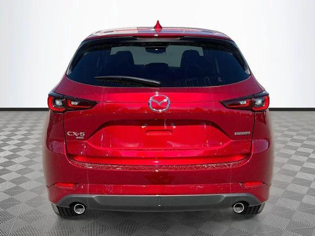 new 2024 Mazda CX-5 car, priced at $35,218