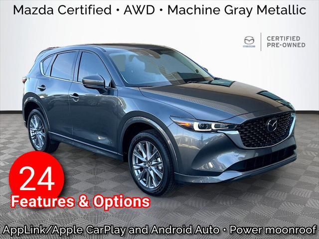 used 2024 Mazda CX-5 car, priced at $31,391