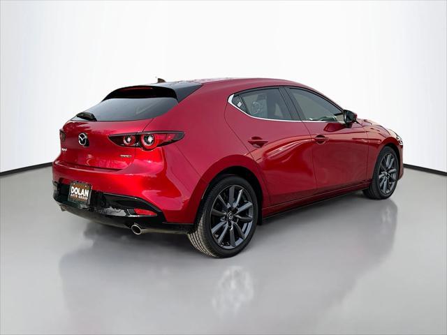 used 2024 Mazda Mazda3 car, priced at $22,991